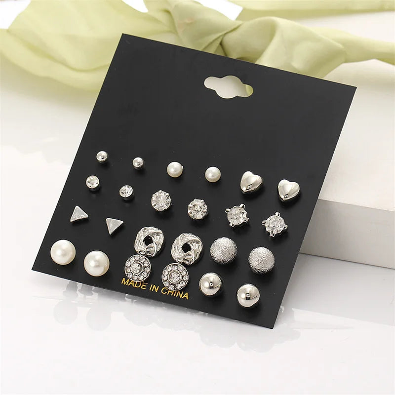 Exclusive Kit with 40 Earrings – Variety and Style for Every Look!