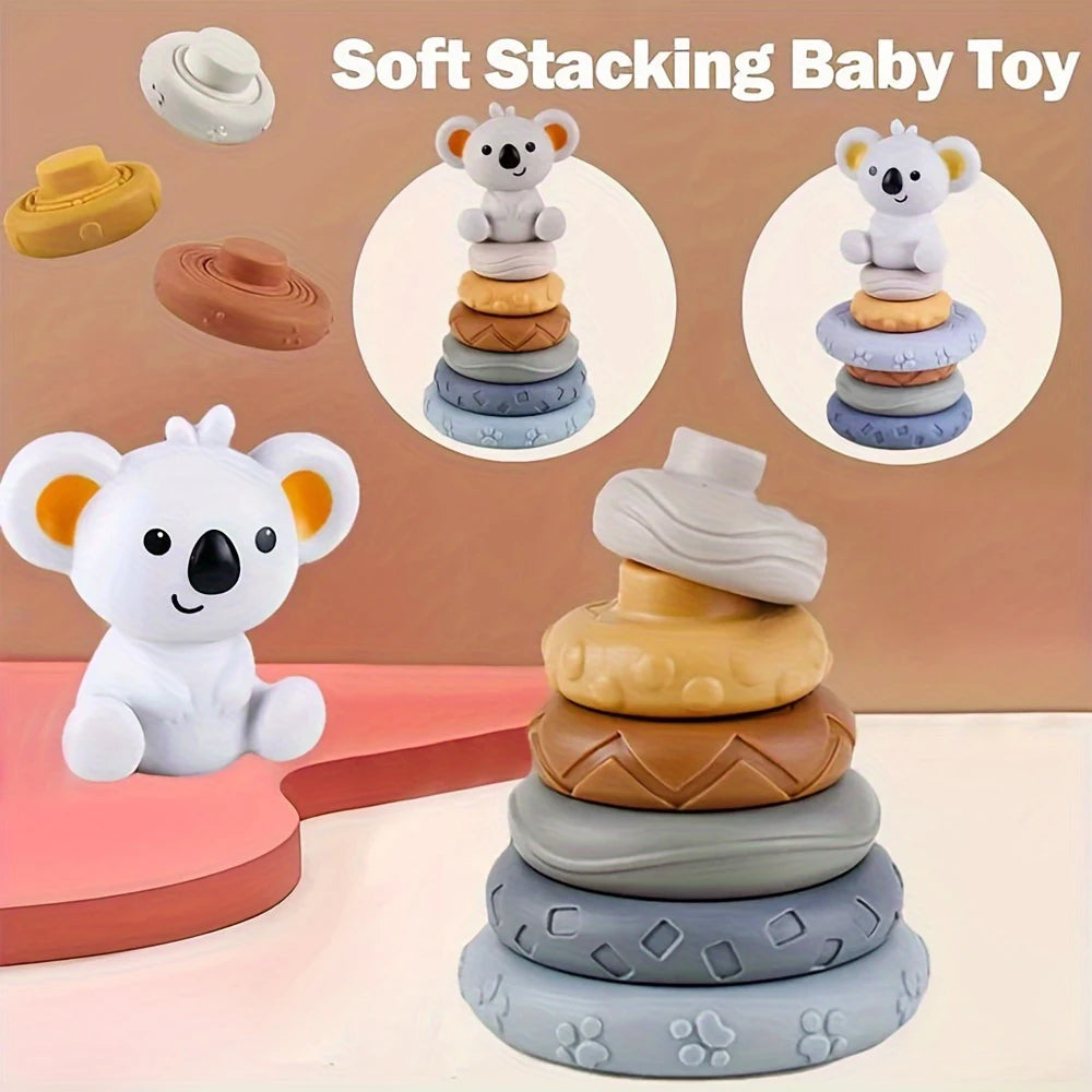 Montessori toy for baby for logical reasoning and motor coordination