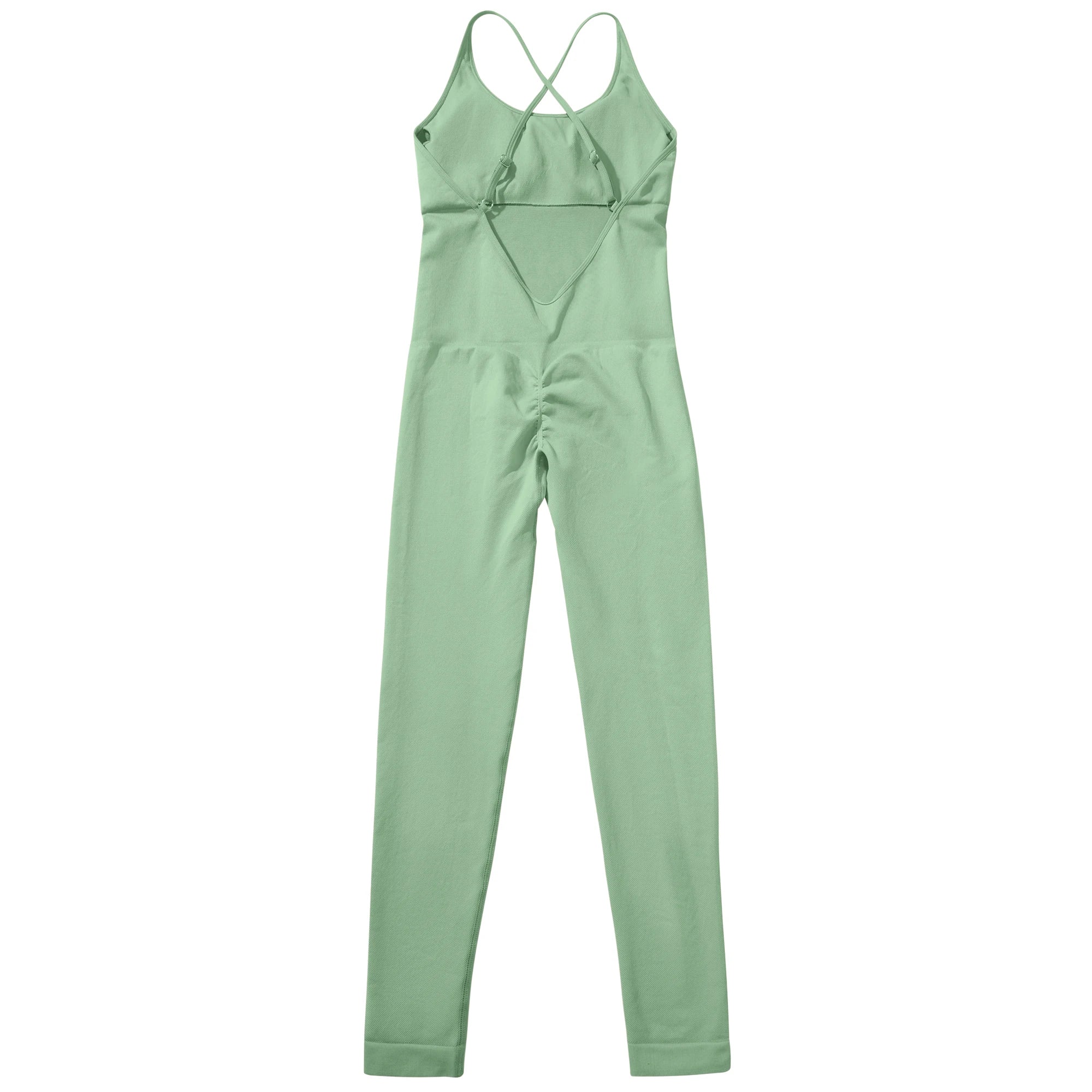 Women's gym workout jumpsuit, ideal for gym and yoga