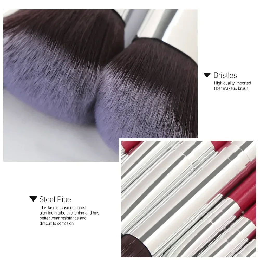 3/13/22pcs Professional Makeup Brushes