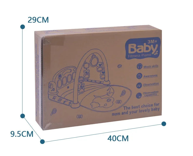 Baby Activity Mat with music 2025