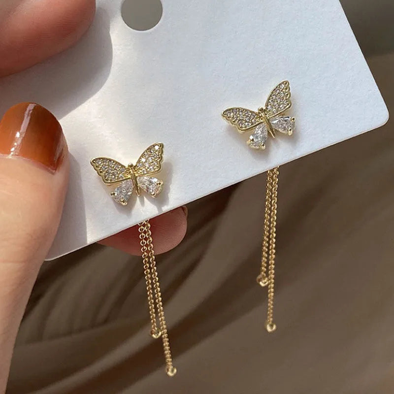 Butterfly earring