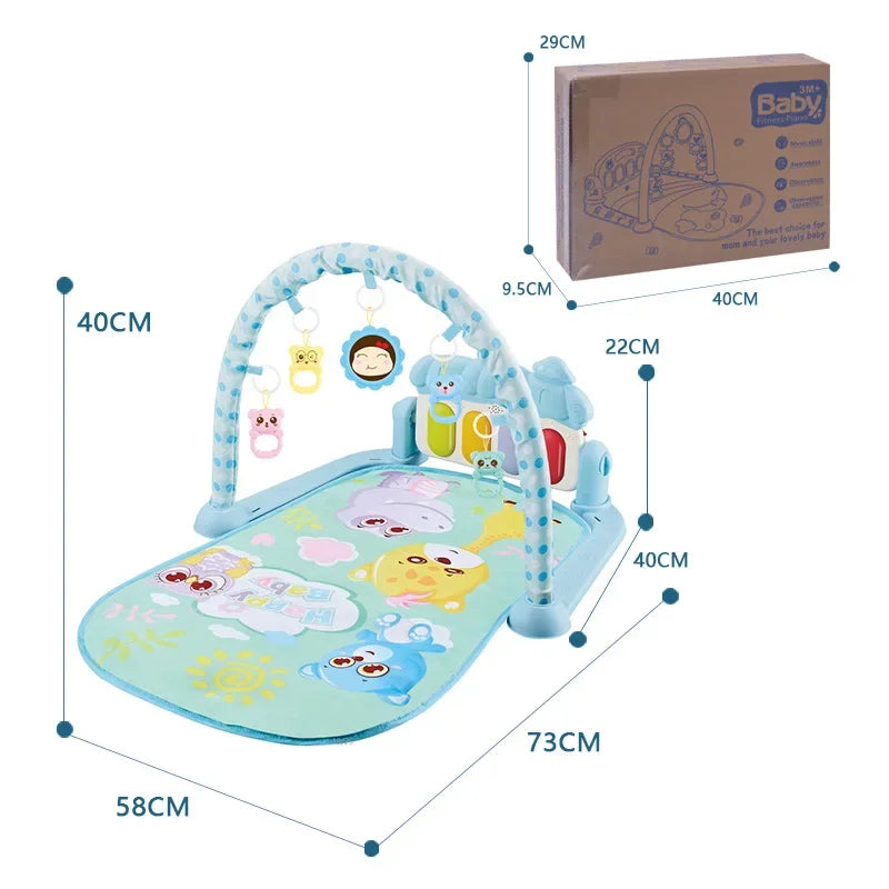 Baby Activity Mat with music 2025