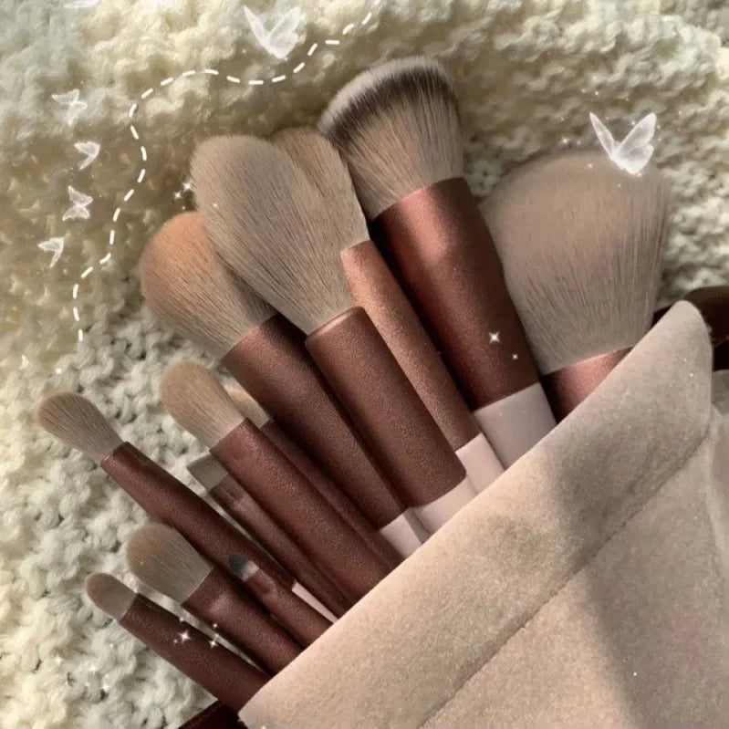 3/13/22pcs Professional Makeup Brushes