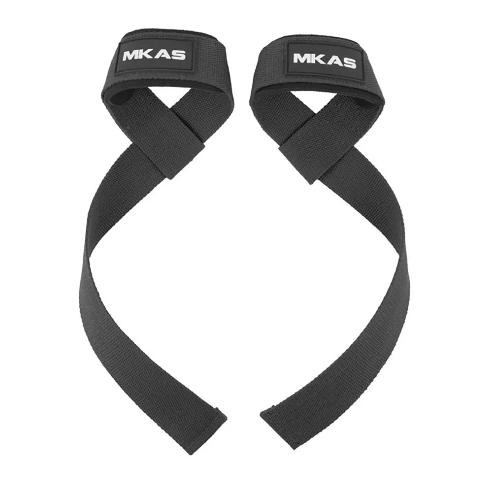 2 PCs Straps for Gym Weightlifting Deadlift  Hard Pull Grip Band