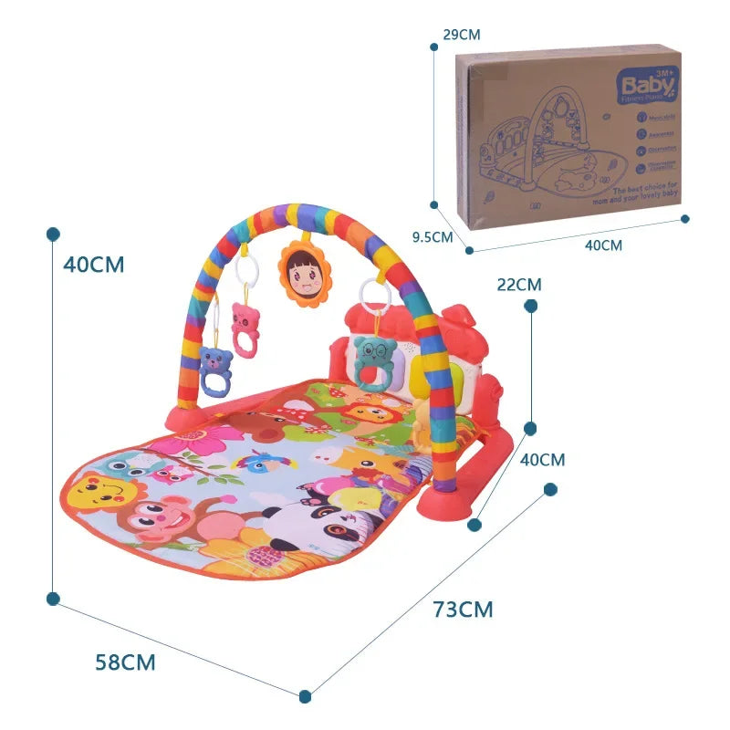 Baby Activity Mat with music 2025