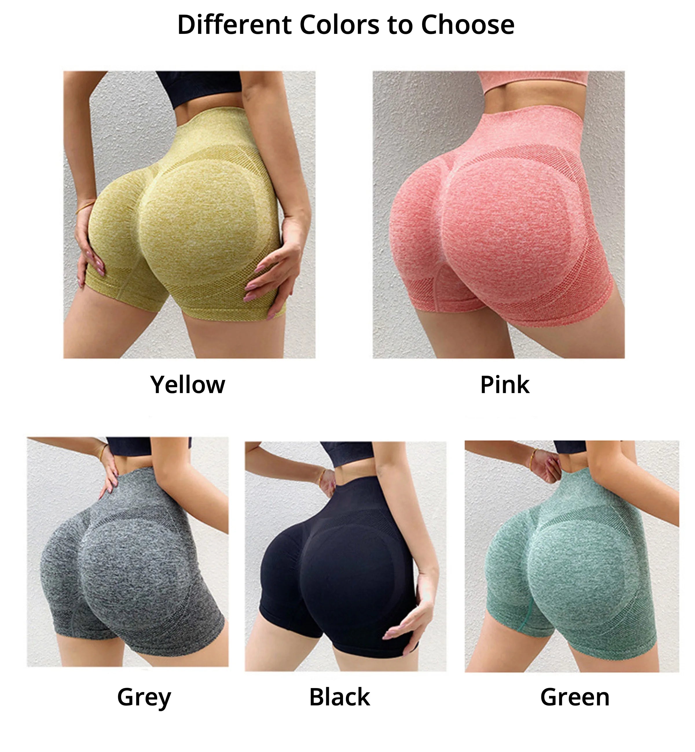 Seamless Sports Leggings for Women Pants Tights Woman Clothes High Waist Workout Scrunch Leggings Fitness Gym Wear