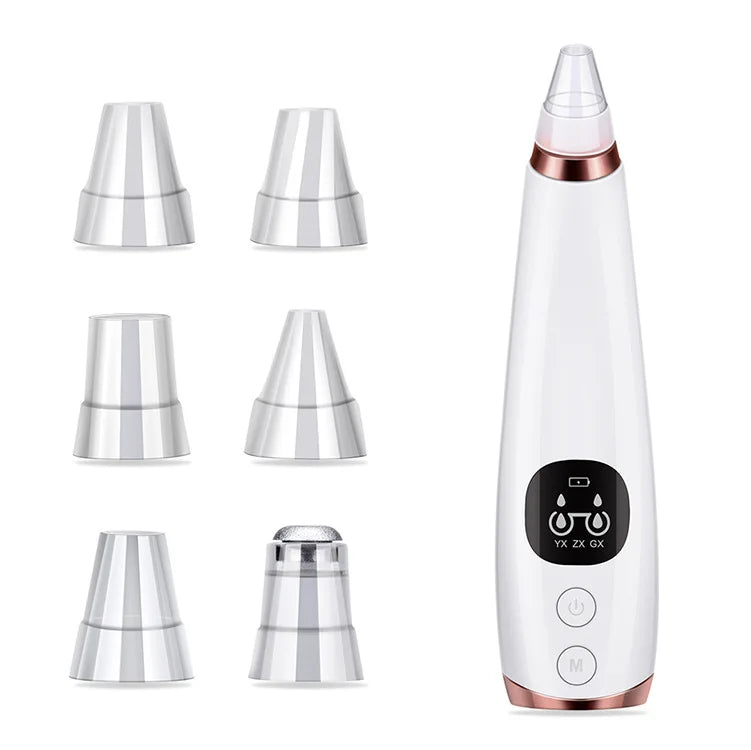 Electric Blackhead and Acne Remover – Black Spot Elimination, Deep Pore Cleansing, Skin Care Machine.