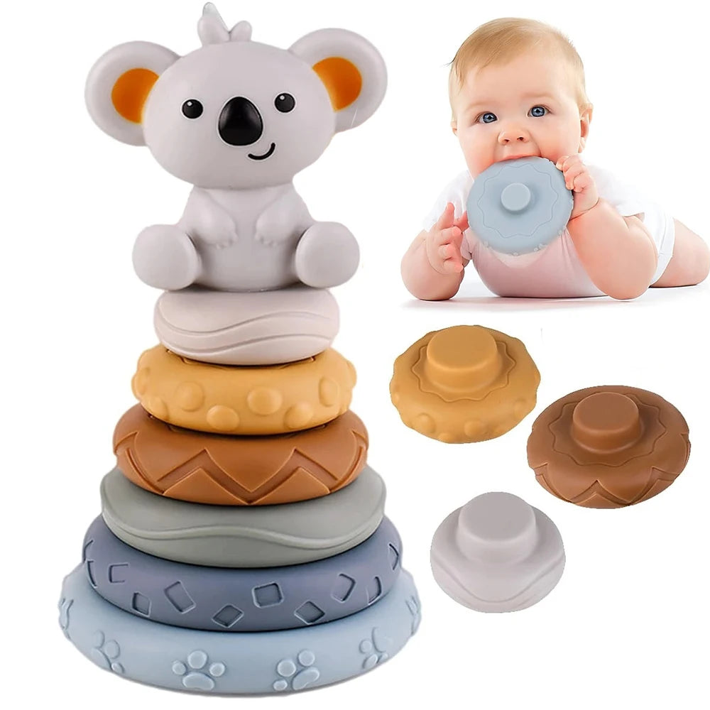 Montessori toy for baby for logical reasoning and motor coordination