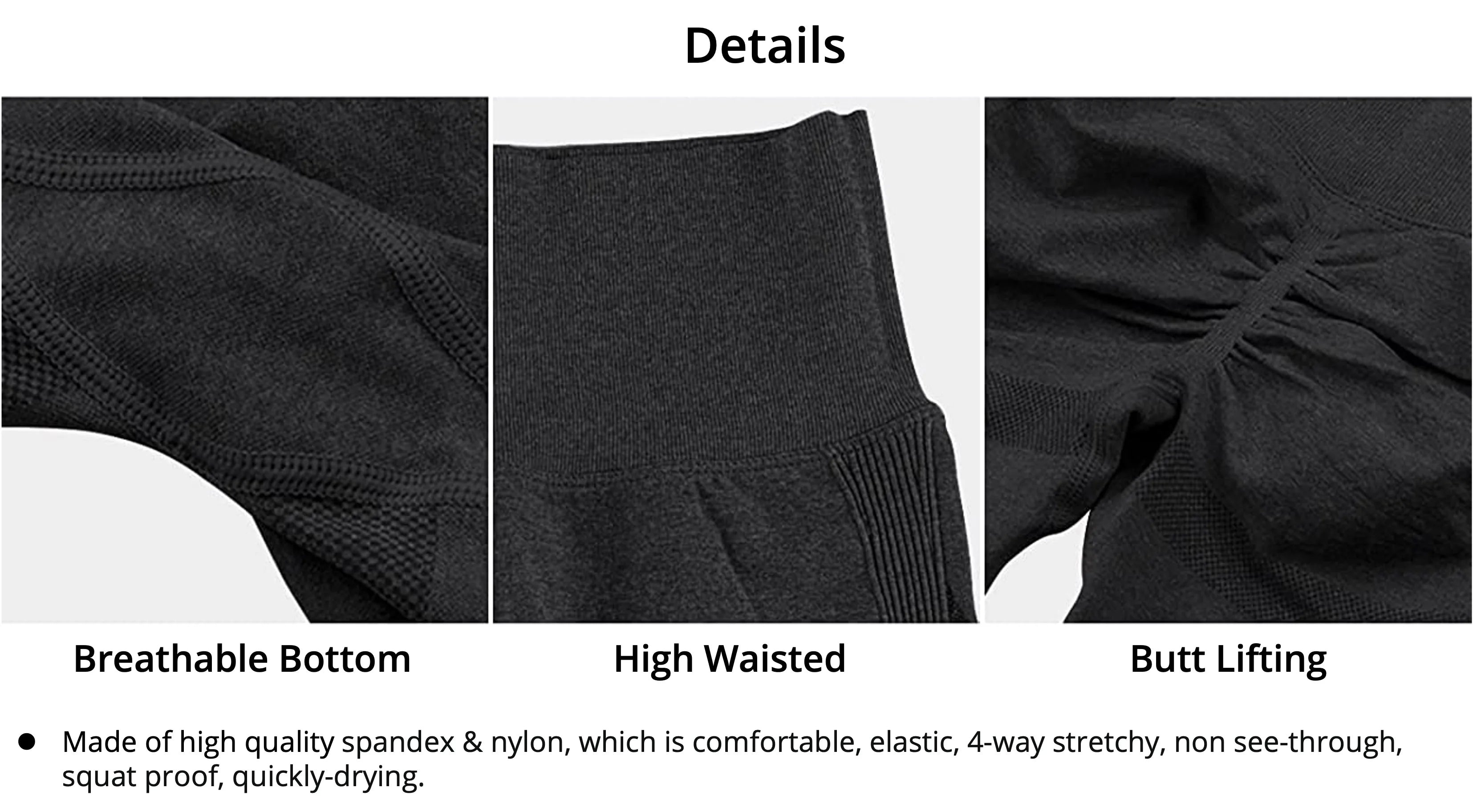 Seamless Sports Leggings for Women Pants Tights Woman Clothes High Waist Workout Scrunch Leggings Fitness Gym Wear