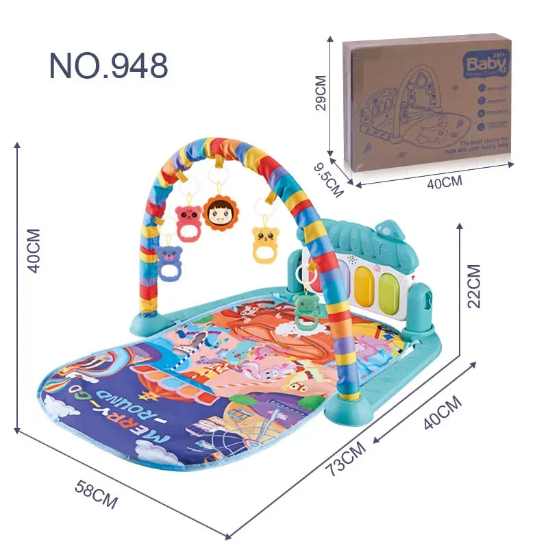 Baby Activity Mat with music 2025