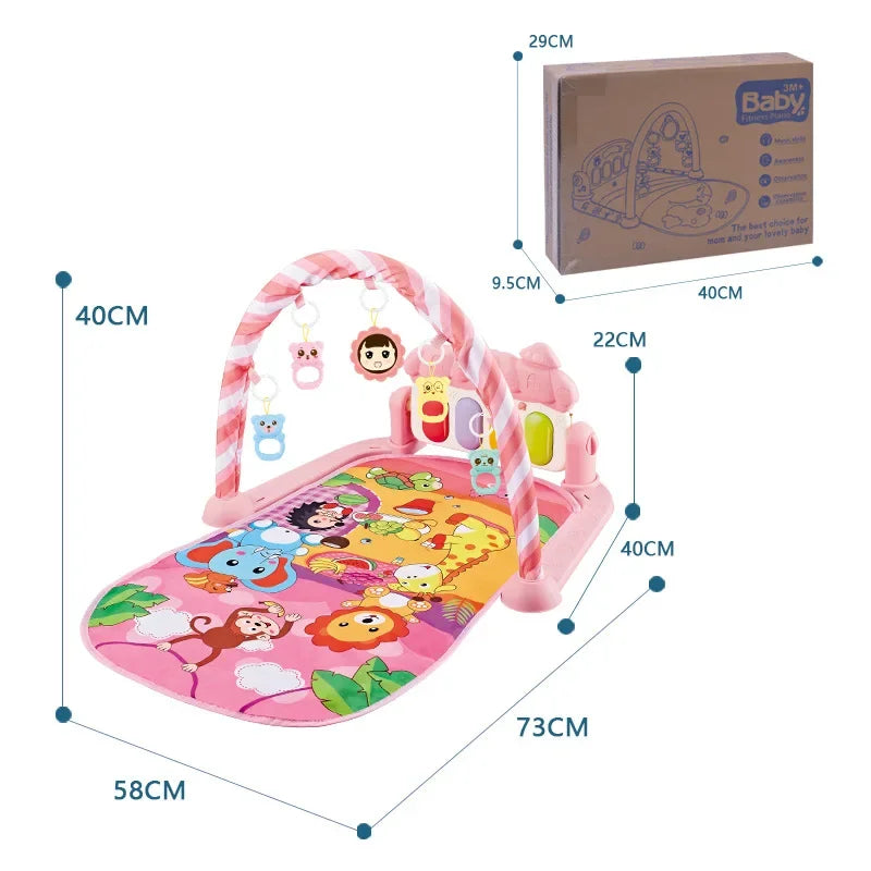 Baby Activity Mat with music 2025