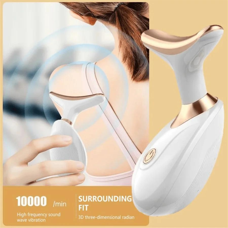 Portable Anti Wrinkle Double Chin Universal Electric Face Firming Massager Multi-Dimensional Face Beauty Device