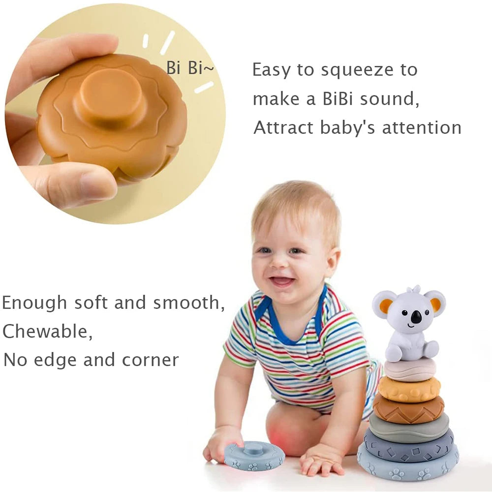 Montessori toy for baby for logical reasoning and motor coordination