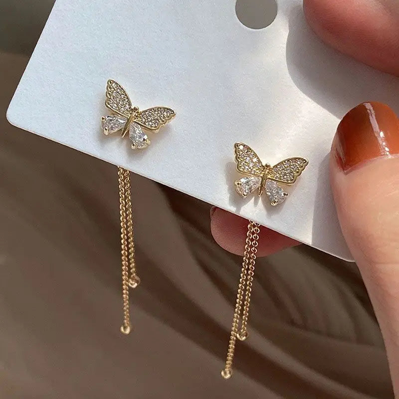 Butterfly earring