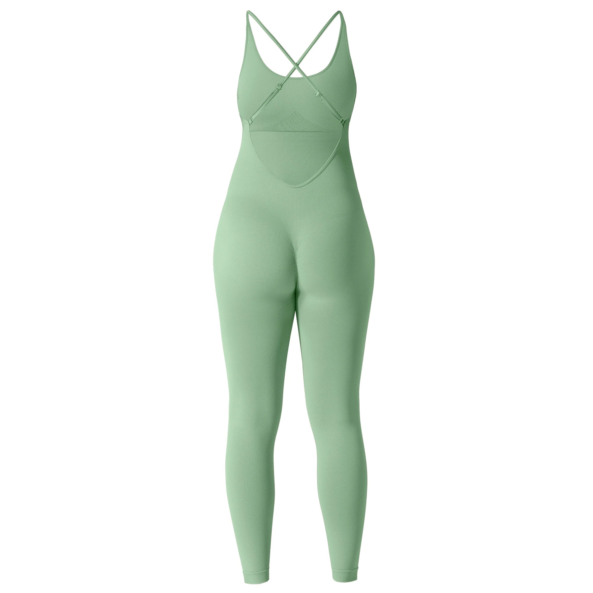 Women's gym workout jumpsuit, ideal for gym and yoga