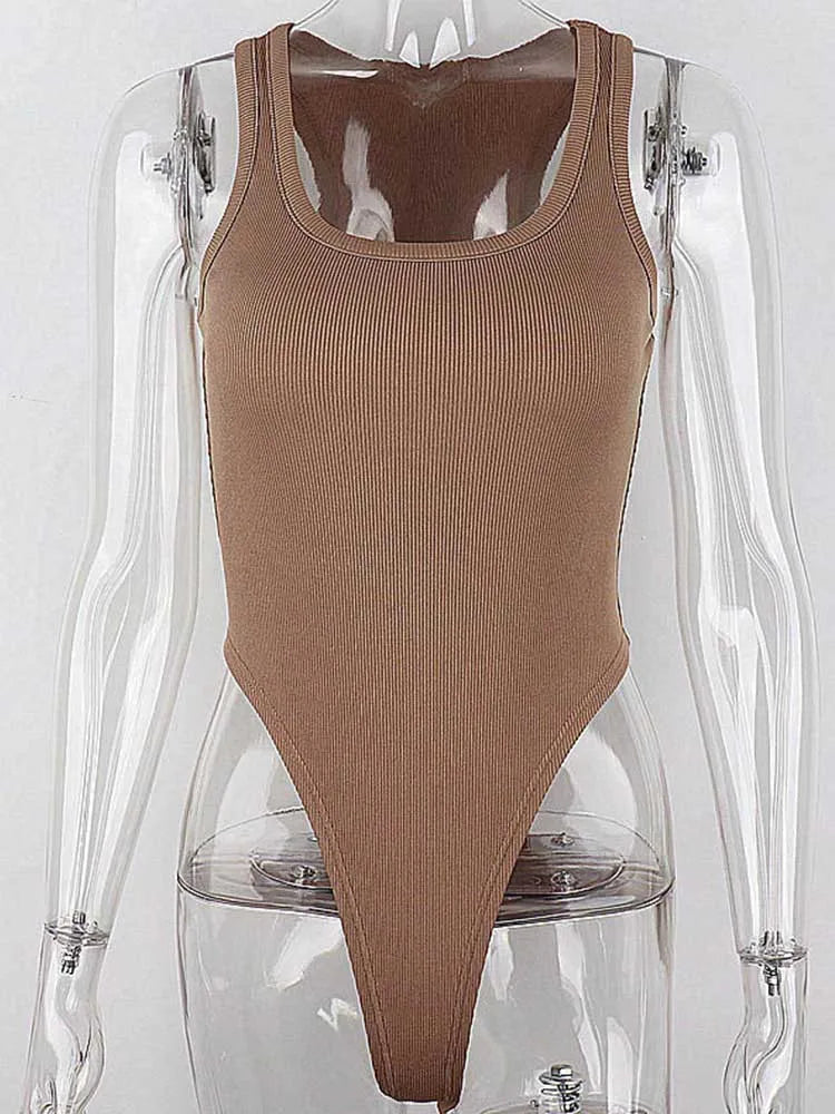 Beautiful casual women's bodysuit, comfortable, practical and sexy