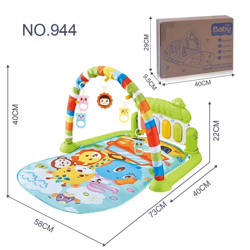 Baby Activity Mat with music 2025