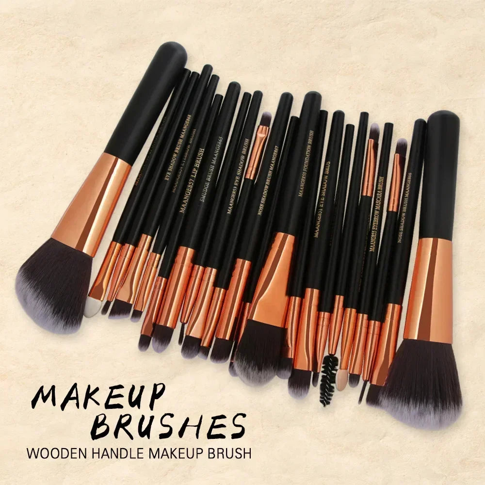 3/13/22pcs Professional Makeup Brushes