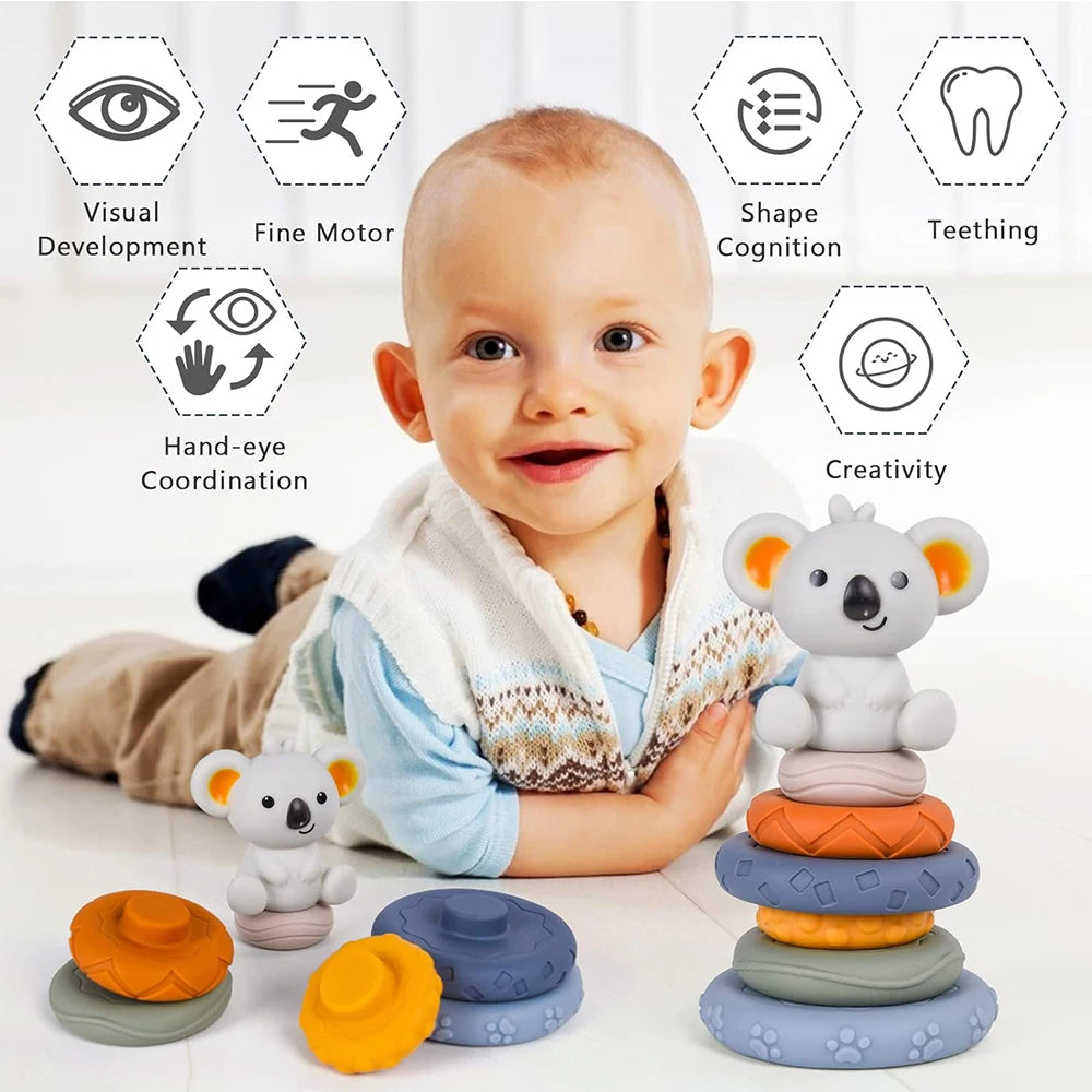 Montessori toy for baby for logical reasoning and motor coordination