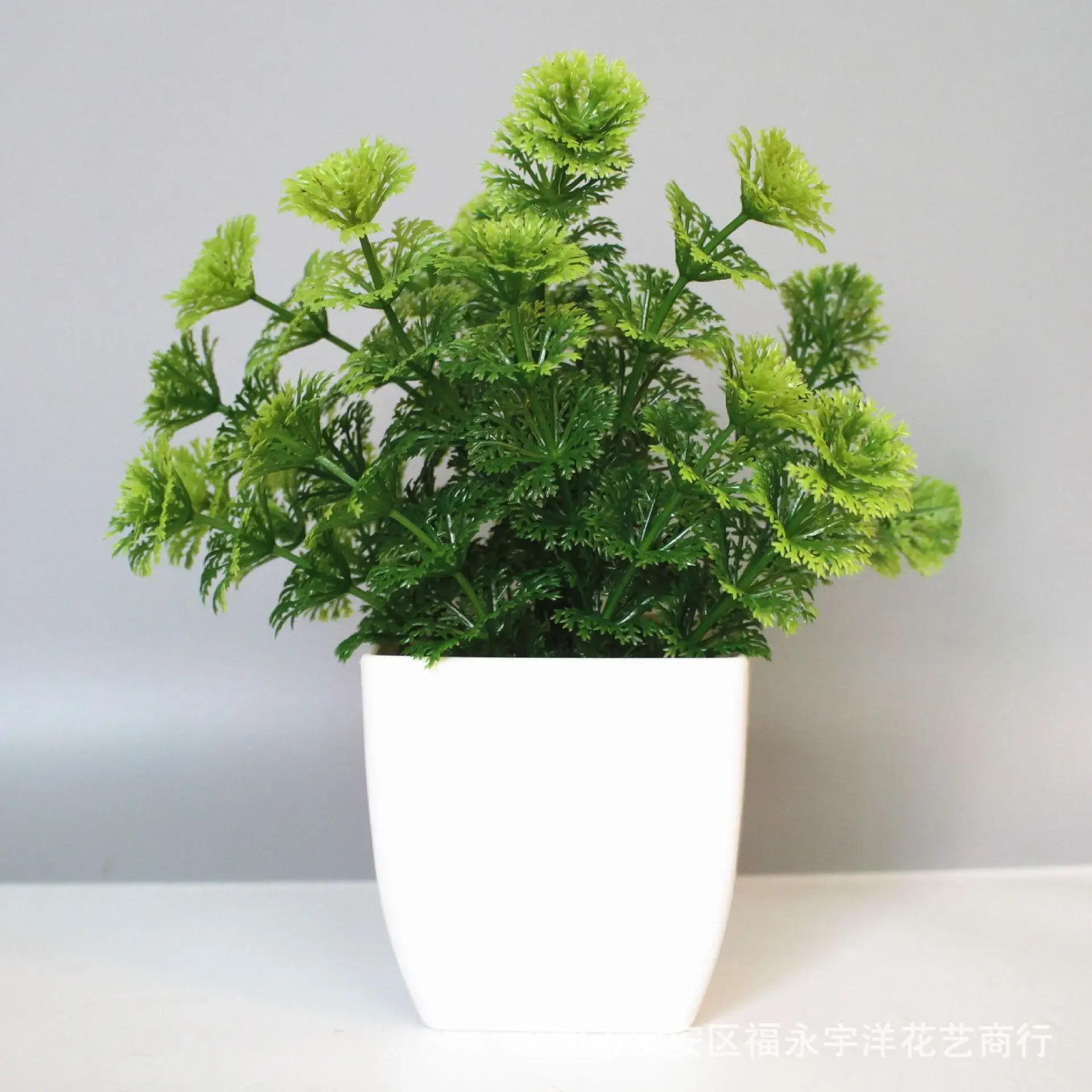 Artificial bonsai for decoration