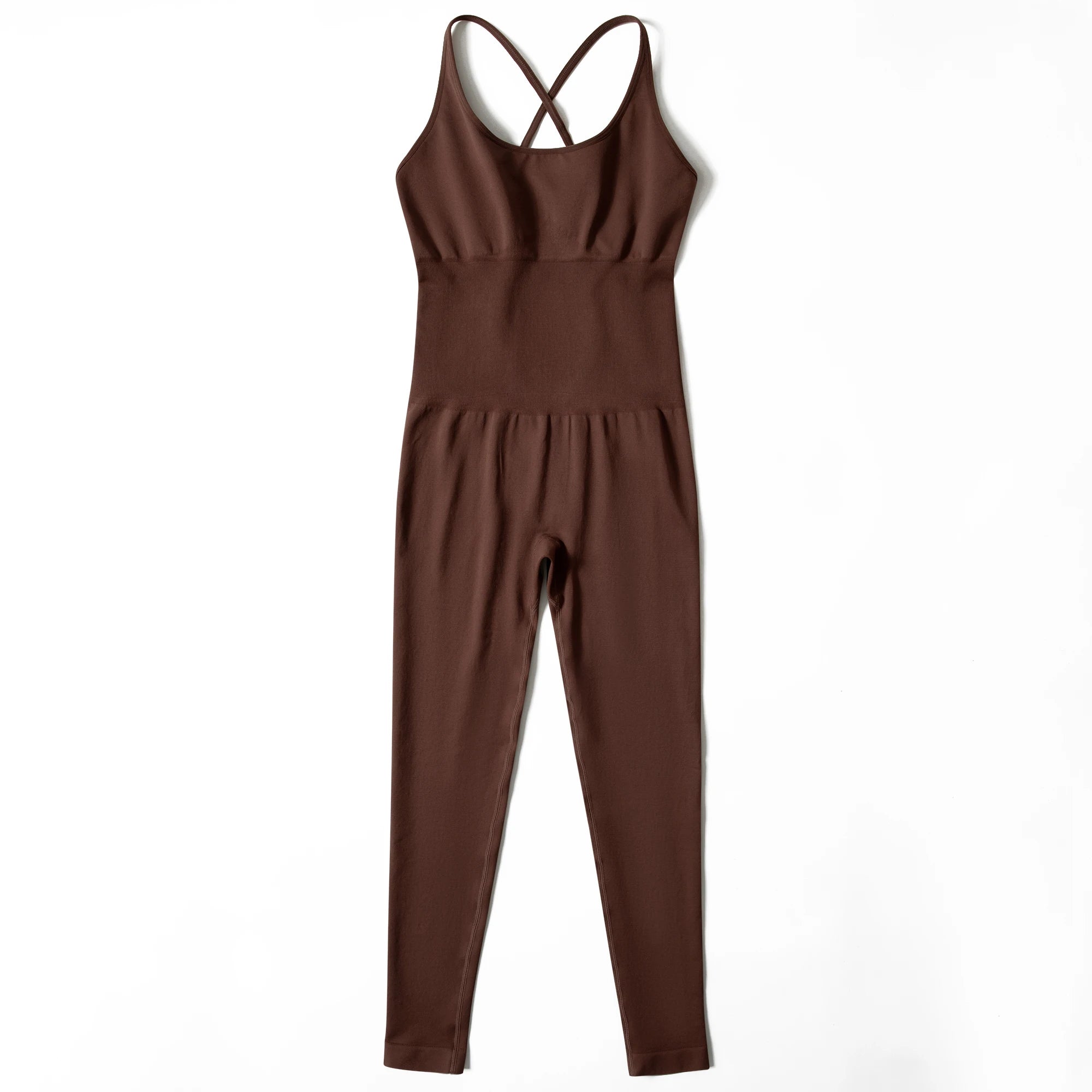 Women's gym workout jumpsuit, ideal for gym and yoga