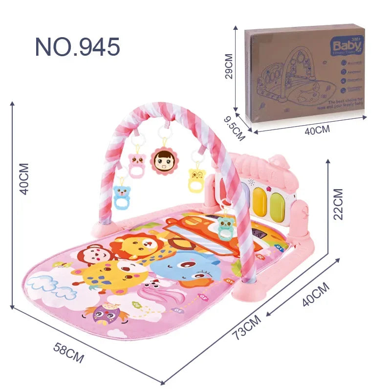 Baby Activity Mat with music 2025