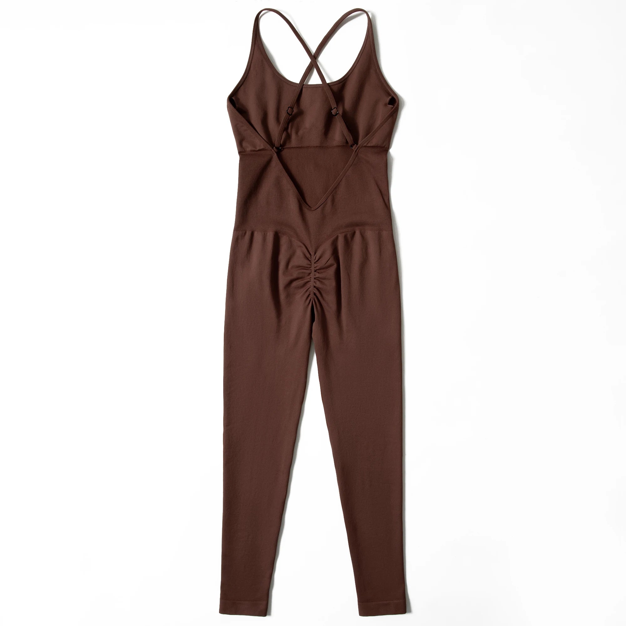 Women's gym workout jumpsuit, ideal for gym and yoga