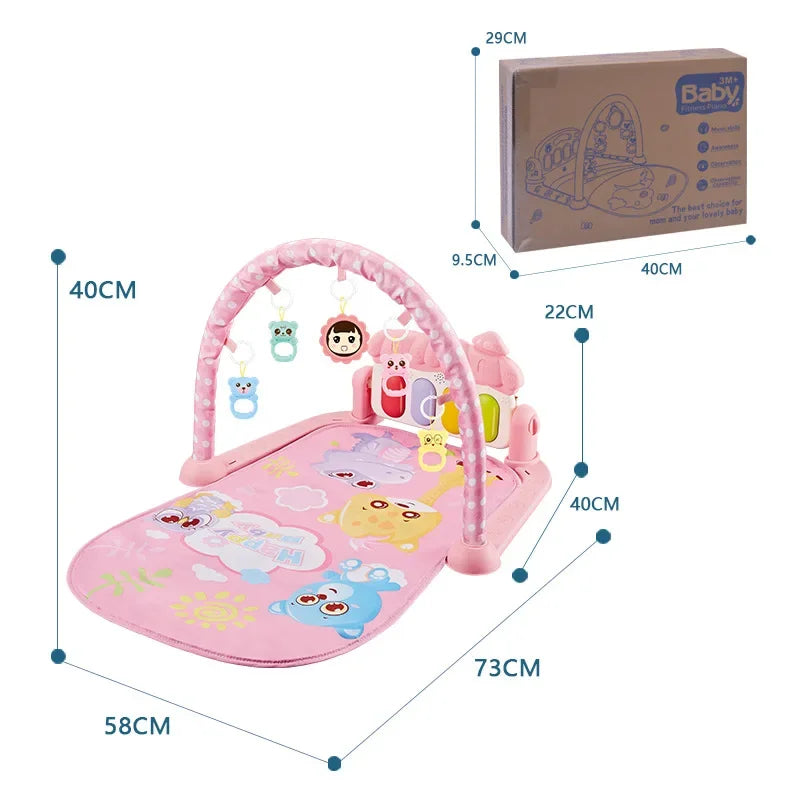 Baby Activity Mat with music 2025