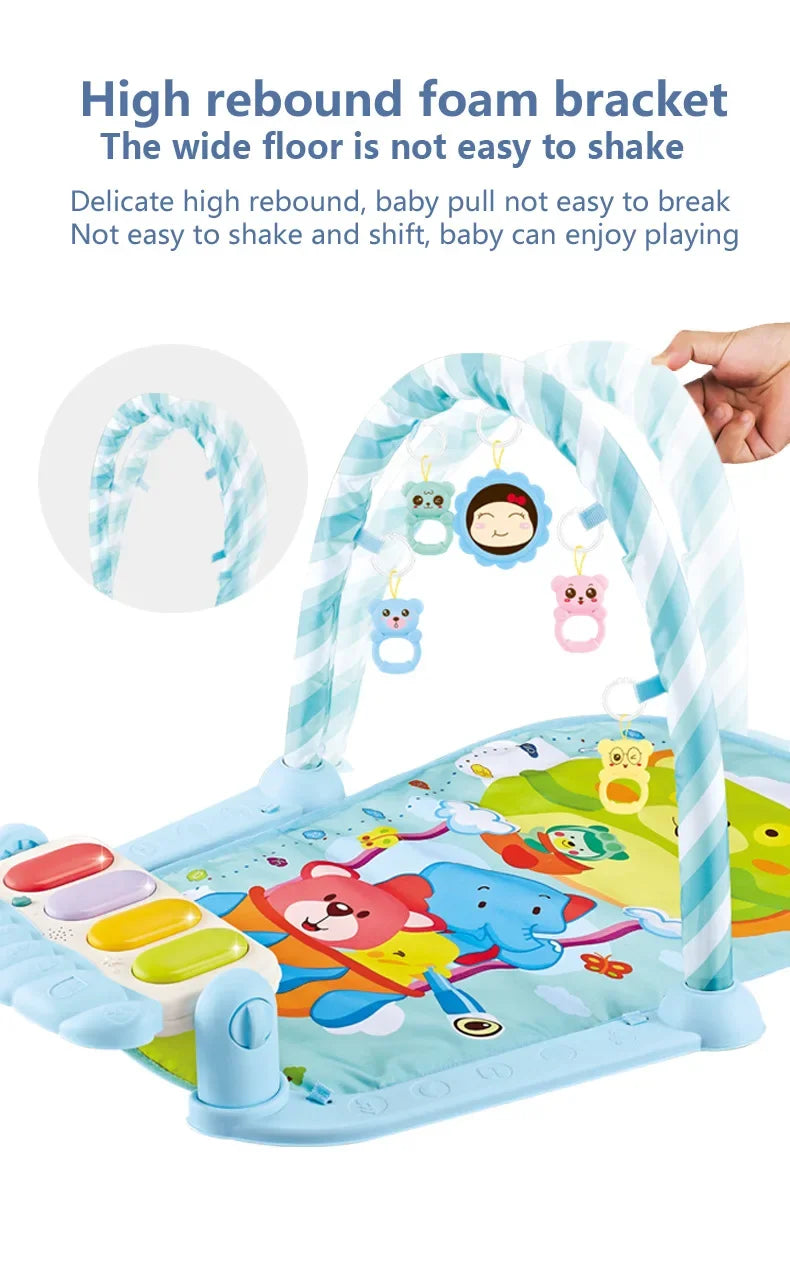 Baby Activity Mat with music 2025