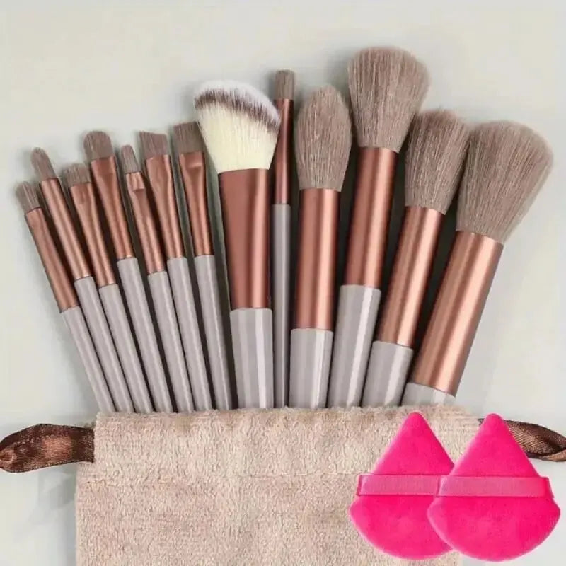 Makeup Brush Set Soft Fluffy Professiona Cosmetic Foundation Powder Eyeshadow Kabuki Blending Make Up Brush Beauty Tool Makeup