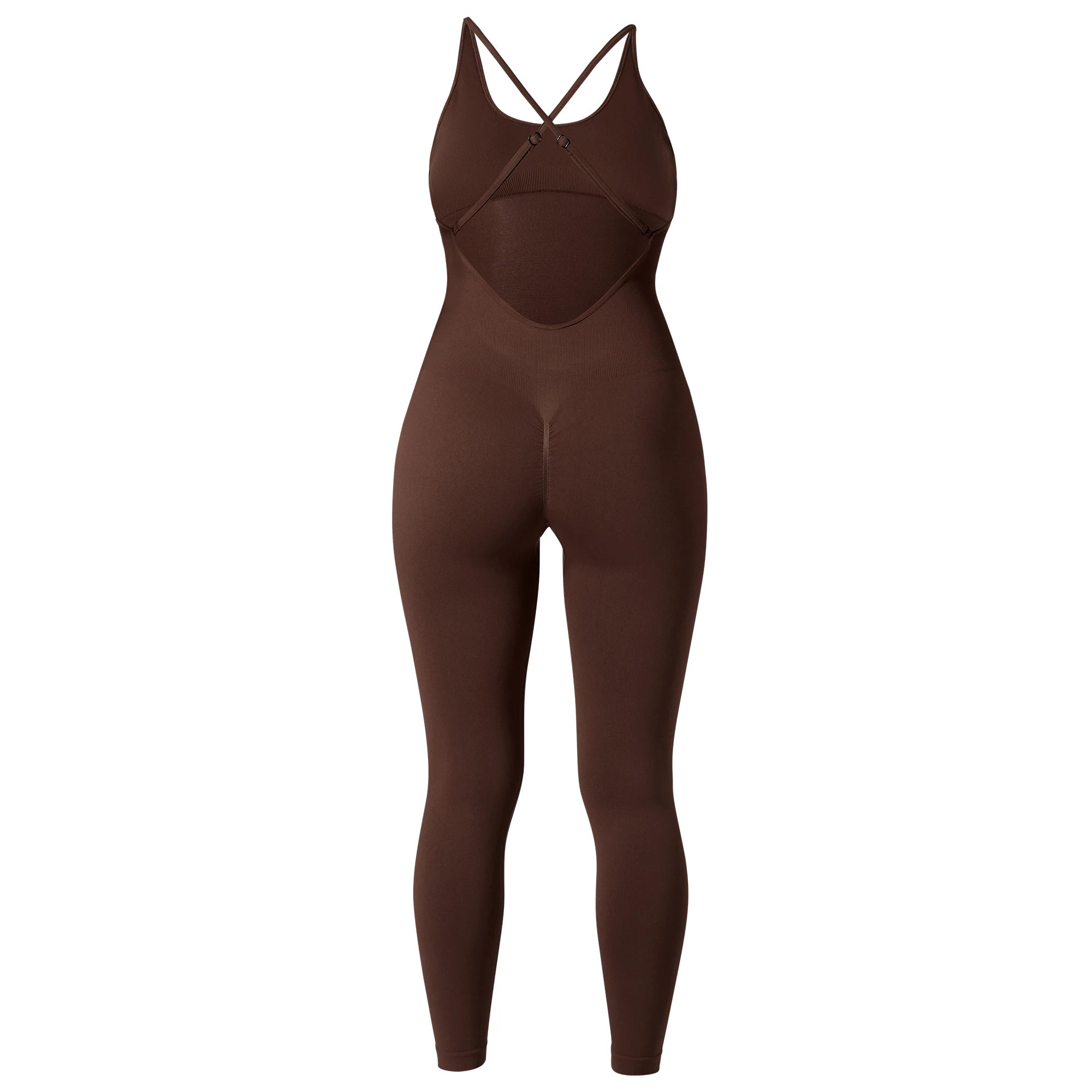 Women's gym workout jumpsuit, ideal for gym and yoga