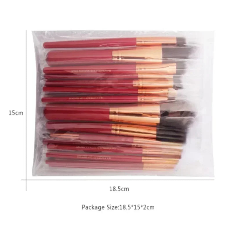 3/13/22pcs Professional Makeup Brushes