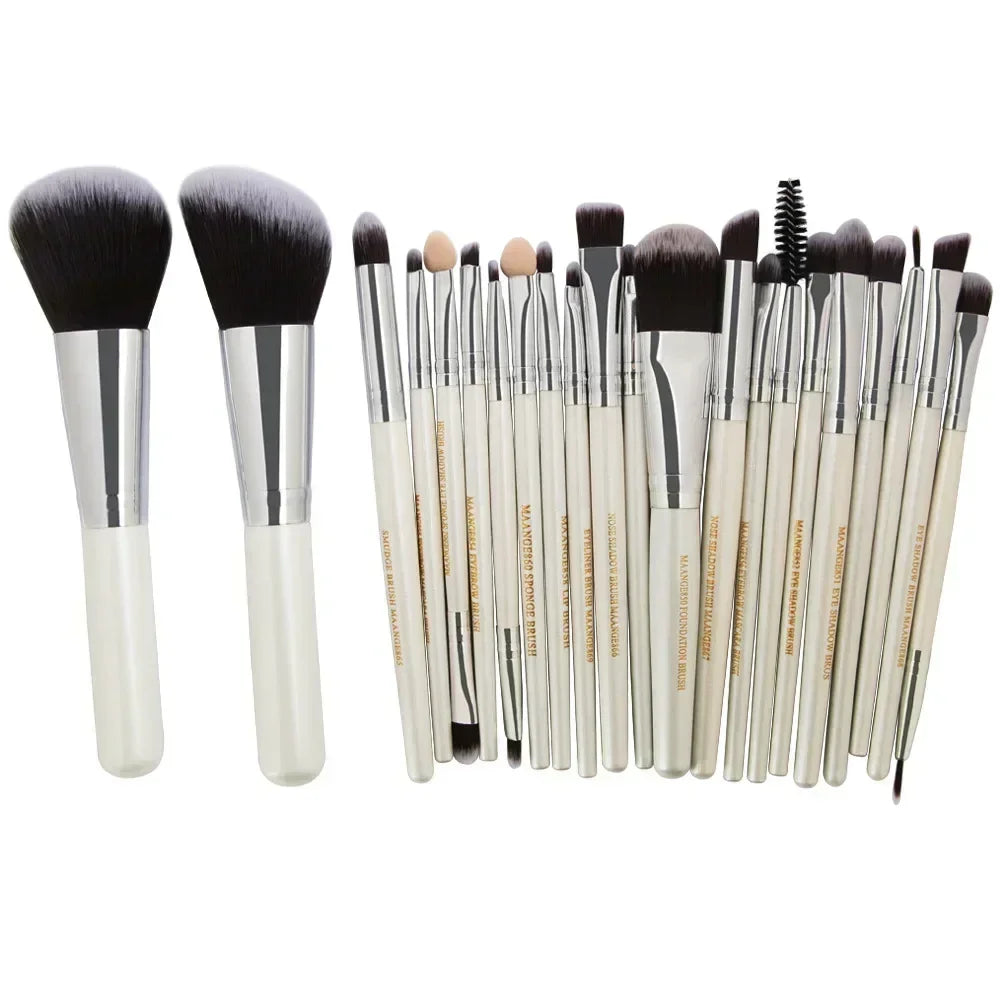 3/13/22pcs Professional Makeup Brushes