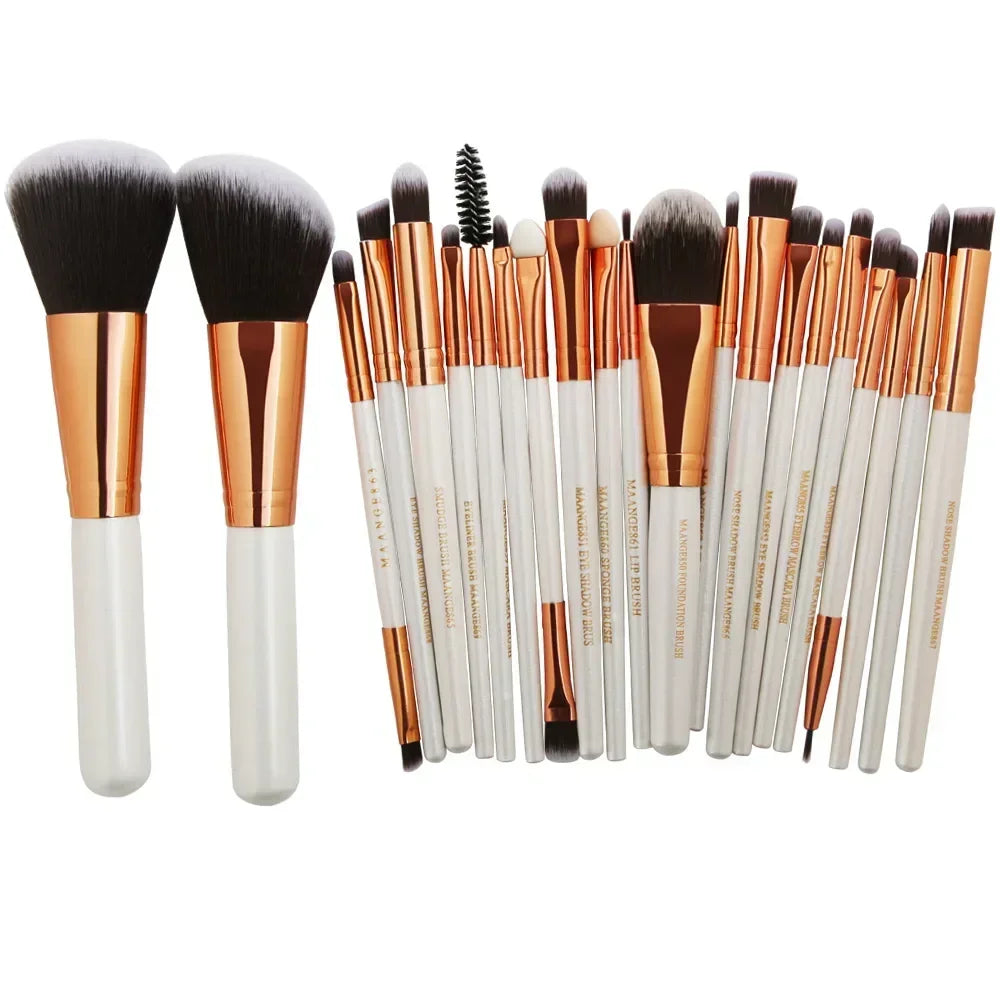 3/13/22pcs Professional Makeup Brushes