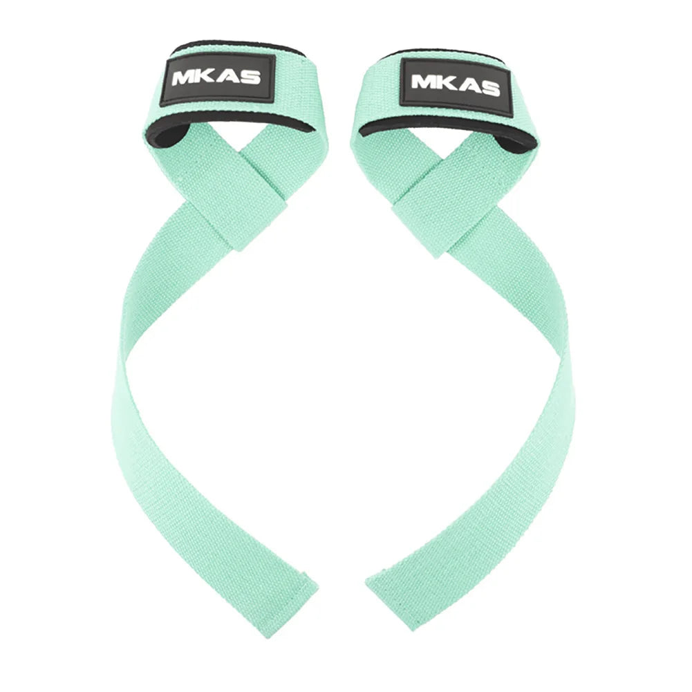 2 PCs Straps for Gym Weightlifting Deadlift  Hard Pull Grip Band