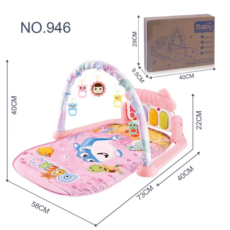 Baby Activity Mat with music 2025