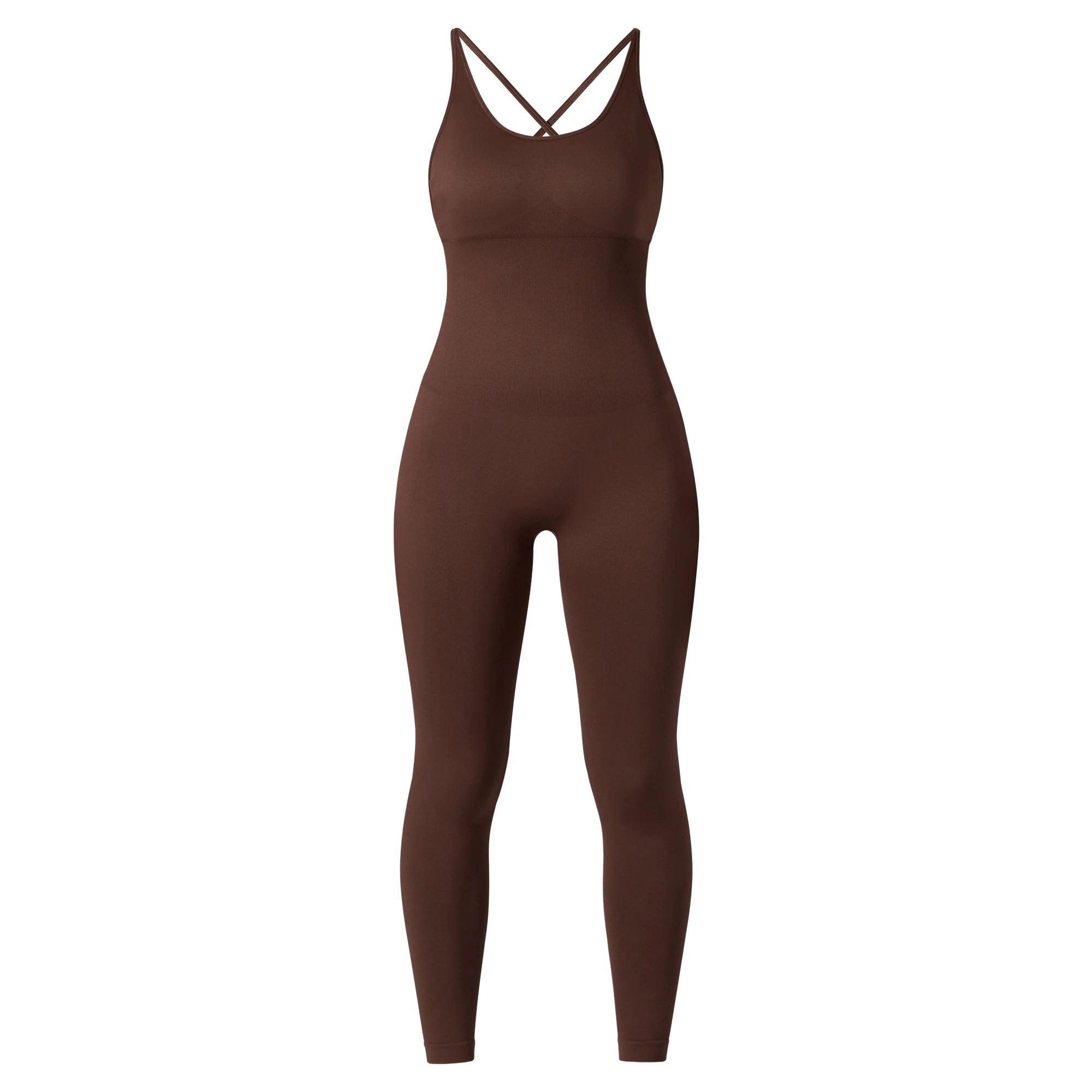 Women's gym workout jumpsuit, ideal for gym and yoga