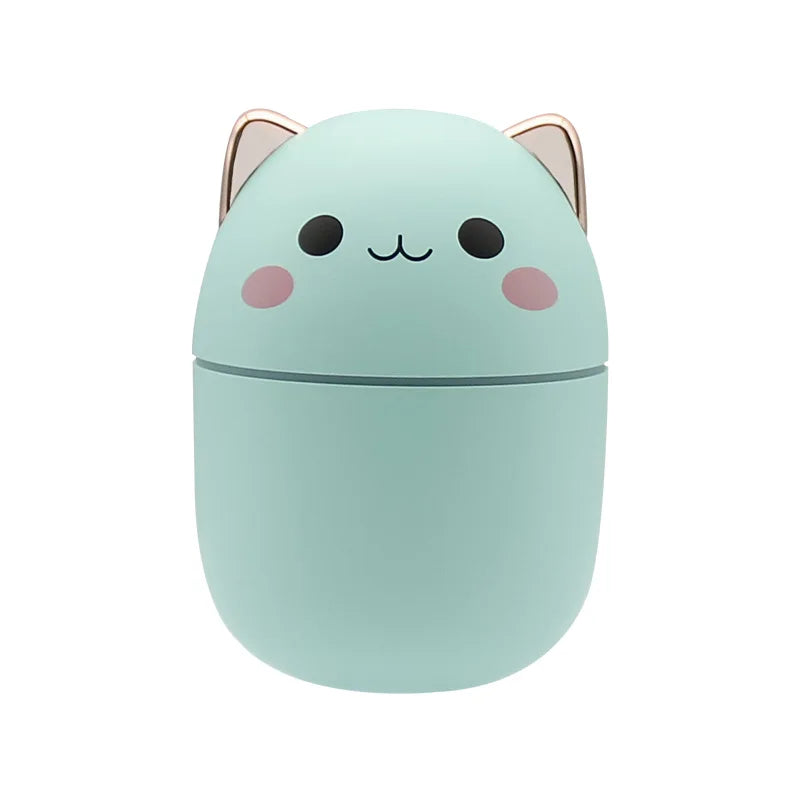 Mini Cute Air Humidifier Essential Oil Humidificadores Home Bedroom Aroma Diffuser Purifier perfume Cool Mist Maker umidificador