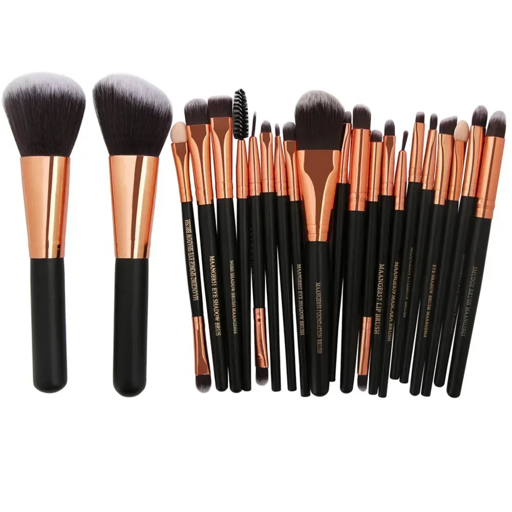 3/13/22pcs Professional Makeup Brushes