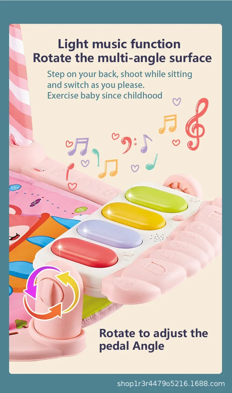 Baby Activity Mat with music 2025