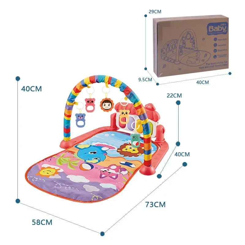 Baby Activity Mat with music 2025