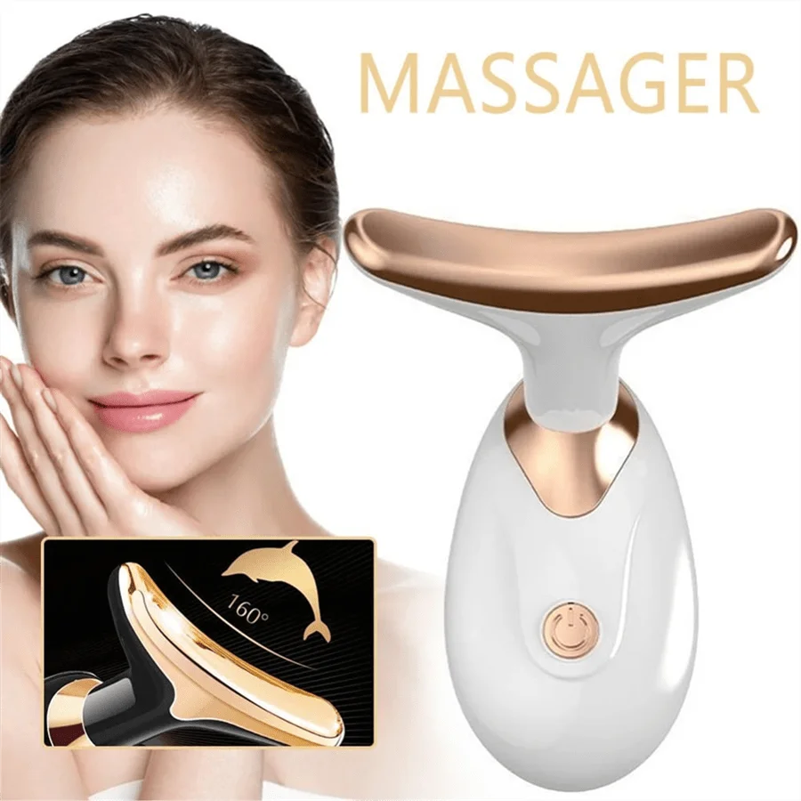 Portable Anti Wrinkle Double Chin Universal Electric Face Firming Massager Multi-Dimensional Face Beauty Device