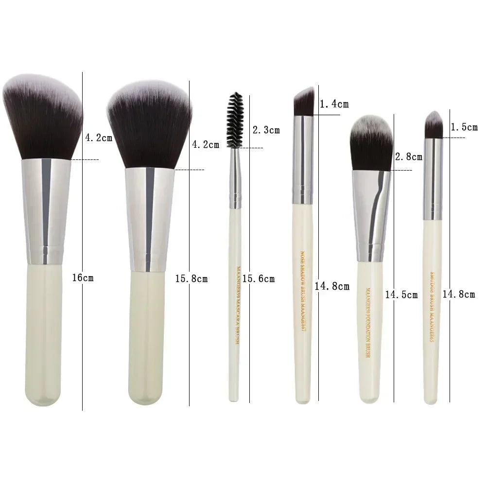 3/13/22pcs Professional Makeup Brushes