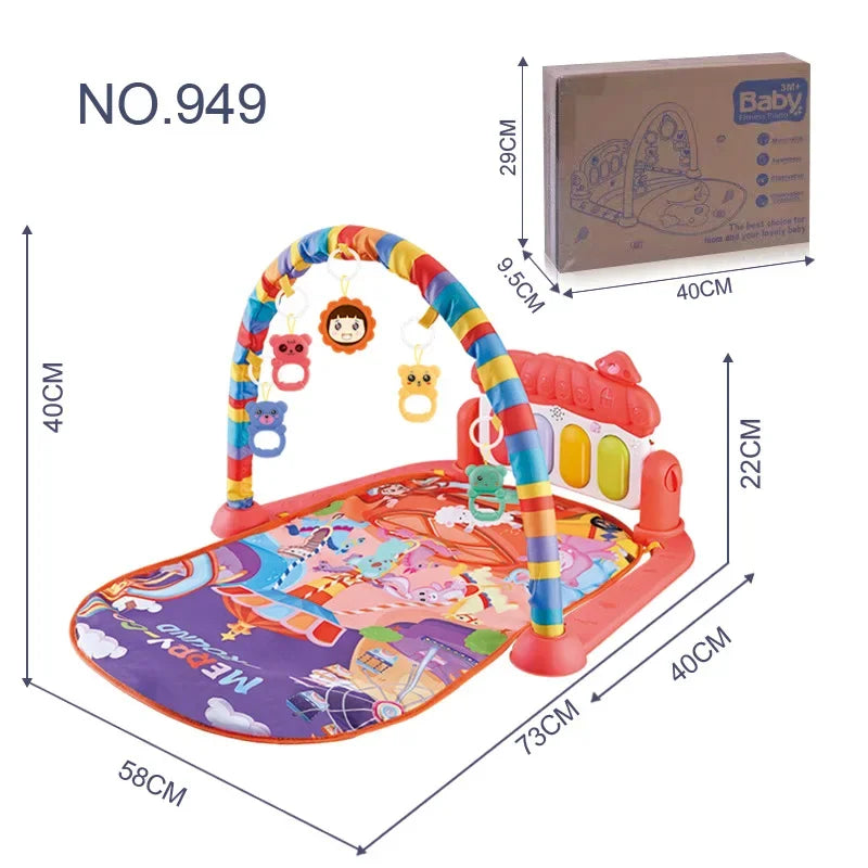 Baby Activity Mat with music 2025