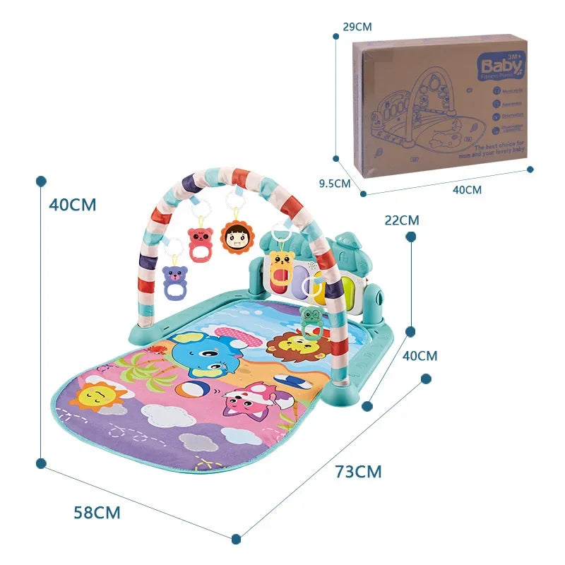 Baby Activity Mat with music 2025