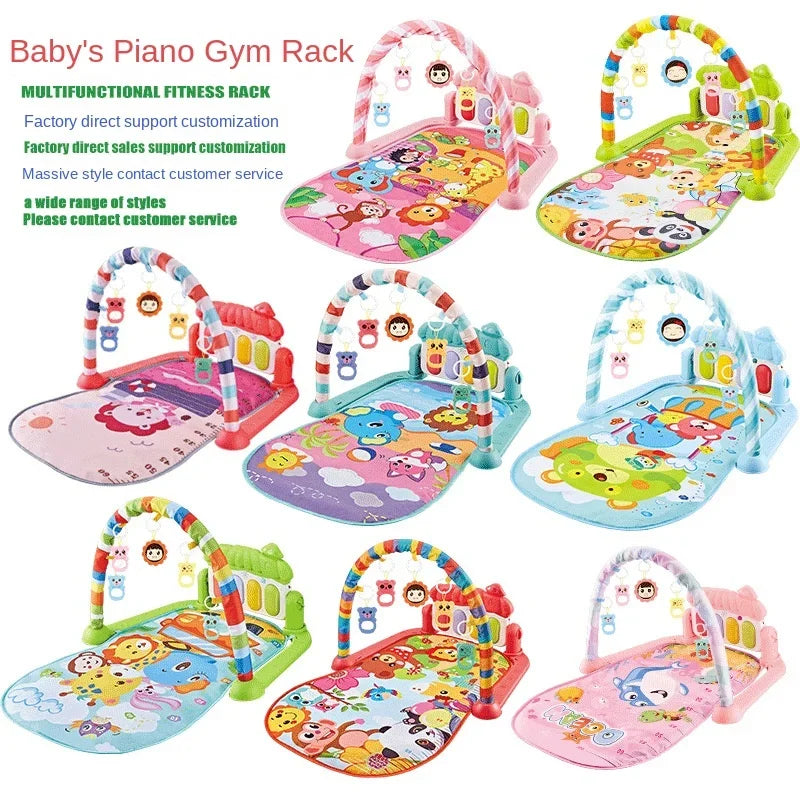 Baby Activity Mat with music 2025