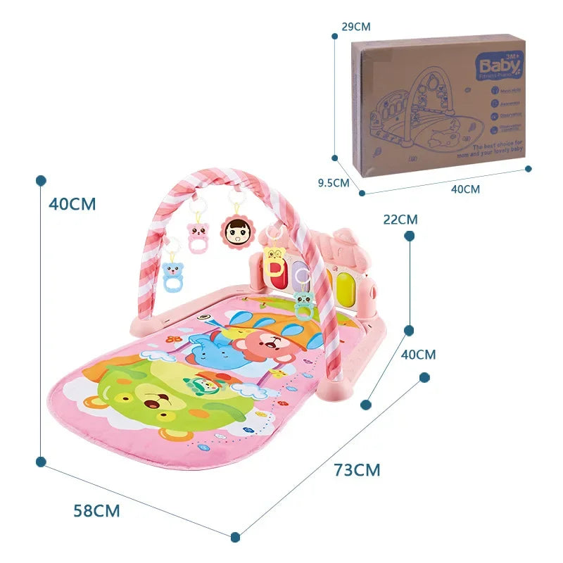 Baby Activity Mat with music 2025