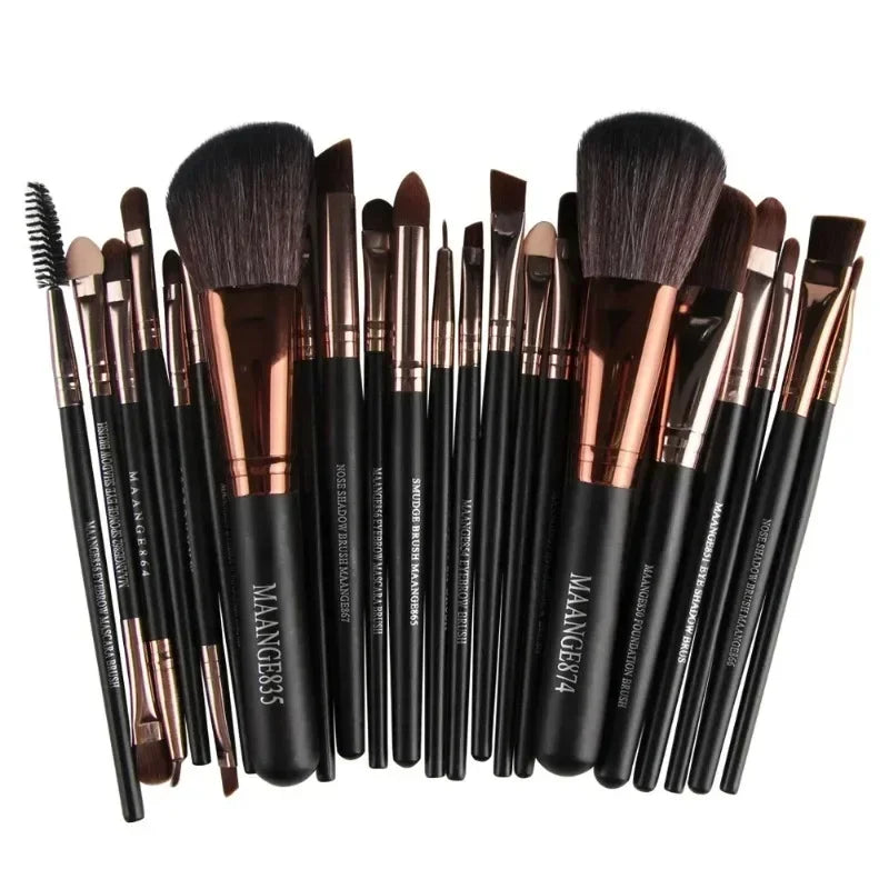 3/13/22pcs Professional Makeup Brushes