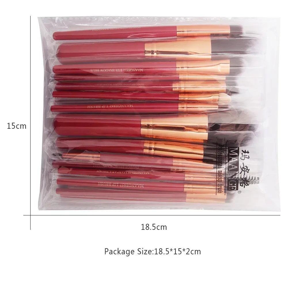 3/13/22pcs Professional Makeup Brushes